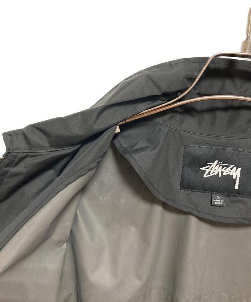 stussy（ステューシー）stussy (ステューシー) LEOPARD PANEL JACKET ブラック サイズ:Sの古着・服飾アイテム