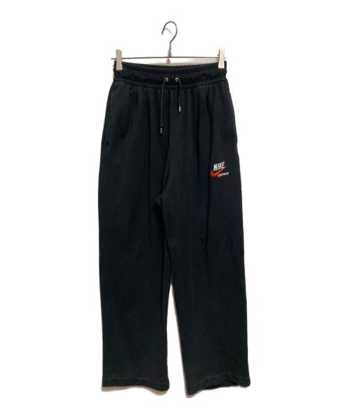 NIKE（ナイキ）NIKE (ナイキ) AS M NSW NIKE TREND FLC PANT BLACK/BLACK ブラック サイズ:Sの古着・服飾アイテム