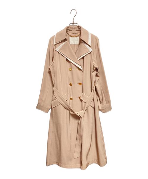 GRACE CLASS（グレースクラス）GRACE CLASS (グレースクラス) ダブルカラードレスコート ベージュ サイズ:36の古着・服飾アイテム