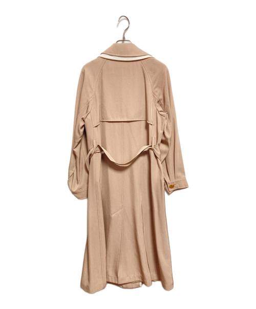 GRACE CLASS（グレースクラス）GRACE CLASS (グレースクラス) ダブルカラードレスコート ベージュ サイズ:36の古着・服飾アイテム