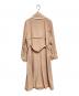 GRACE CLASS (グレースクラス) ダブルカラードレスコート ベージュ サイズ:36：4000円