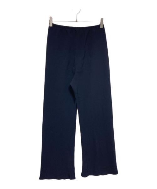AP STUDIO（エーピーストゥディオ）AP STUDIO (エーピーストゥディオ) エラスティックパンツ ネイビー サイズ:38の古着・服飾アイテム