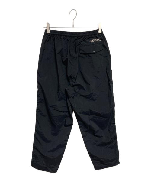 L'appartement（アパルトモン）L'Appartement (アパルトモン) Americana (アメリカーナ) ナイロンパンツ ブラック サイズ:36 未使用品の古着・服飾アイテム