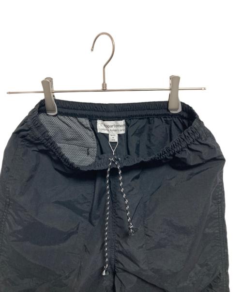 L'appartement（アパルトモン）L'Appartement (アパルトモン) Americana (アメリカーナ) ナイロンパンツ ブラック サイズ:36 未使用品の古着・服飾アイテム