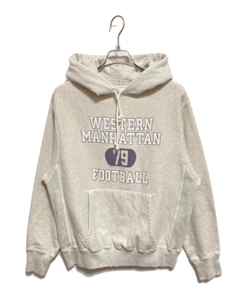 BOWWOW（バウワウ）BOWWOW (バウワウ) プルオーバーパーカー アイボリー サイズ:1の古着・服飾アイテム