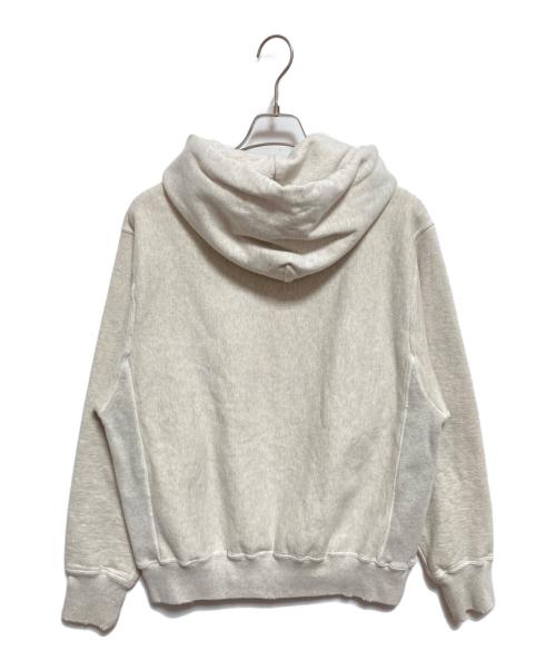 BOWWOW（バウワウ）BOWWOW (バウワウ) プルオーバーパーカー アイボリー サイズ:1の古着・服飾アイテム