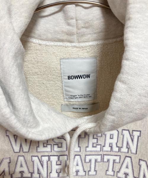 BOWWOW（バウワウ）BOWWOW (バウワウ) プルオーバーパーカー アイボリー サイズ:1の古着・服飾アイテム