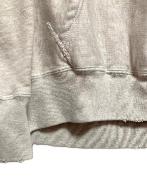 BOWWOW（バウワウ）BOWWOW (バウワウ) プルオーバーパーカー アイボリー サイズ:1の古着・服飾アイテム