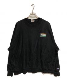 Champion（チャンピオン）の古着「リバースウィーブスウェット」｜ブラック