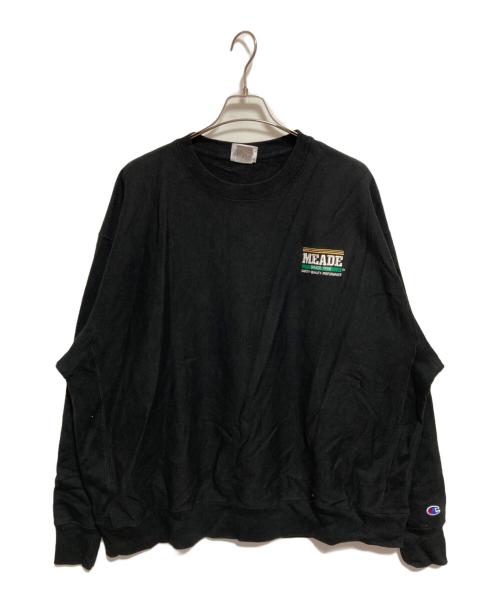 Champion（チャンピオン）Champion (チャンピオン) リバースウィーブスウェット ブラック サイズ:3XLの古着・服飾アイテム