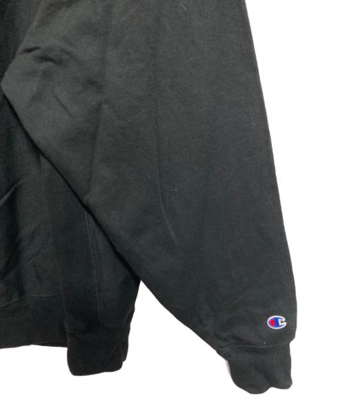 Champion（チャンピオン）Champion (チャンピオン) リバースウィーブスウェット ブラック サイズ:3XLの古着・服飾アイテム