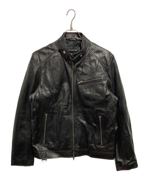 Liugoo Leathers（リューグーレザーズ）Liugoo Leathers (リューグーレザーズ) レザージャケット ブラック サイズ:XLの古着・服飾アイテム