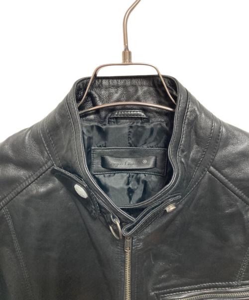 Liugoo Leathers（リューグーレザーズ）Liugoo Leathers (リューグーレザーズ) レザージャケット ブラック サイズ:XLの古着・服飾アイテム