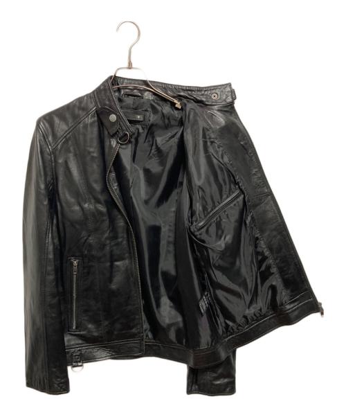 Liugoo Leathers（リューグーレザーズ）Liugoo Leathers (リューグーレザーズ) レザージャケット ブラック サイズ:XLの古着・服飾アイテム