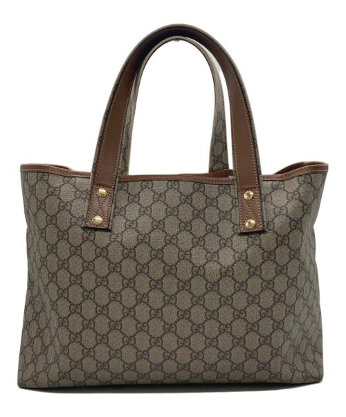 GUCCI（グッチ）GUCCI (グッチ) トートバッグ ベージュの古着・服飾アイテム