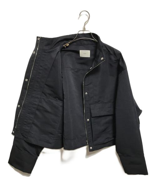 IENA（イエナ）IENA (イエナ) グログランブルゾン ネイビー サイズ:FREEの古着・服飾アイテム