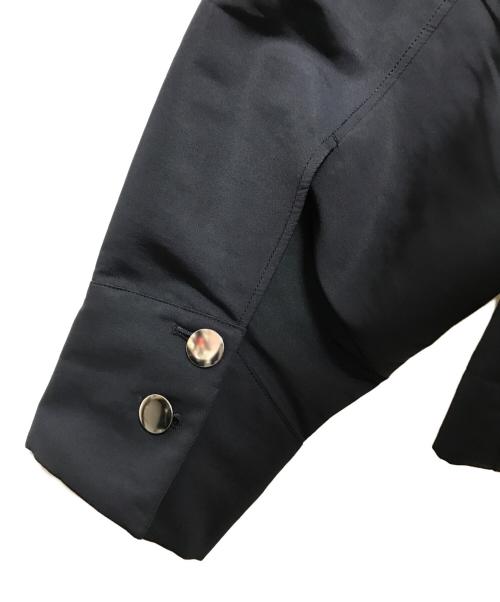 IENA（イエナ）IENA (イエナ) グログランブルゾン ネイビー サイズ:FREEの古着・服飾アイテム