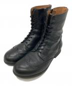 BIRKENSTOCKビルケンシュトック）の古着「サイドジップブーツ」｜ブラック