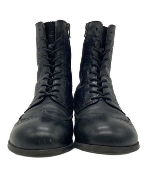 BIRKENSTOCK（ビルケンシュトック）BIRKENSTOCK (ビルケンシュトック) サイドジップブーツ ブラック サイズ:38Eの古着・服飾アイテム