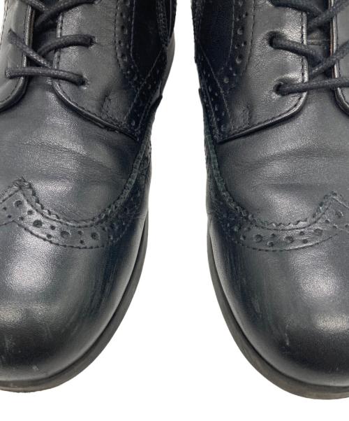 BIRKENSTOCK（ビルケンシュトック）BIRKENSTOCK (ビルケンシュトック) サイドジップブーツ ブラック サイズ:38Eの古着・服飾アイテム