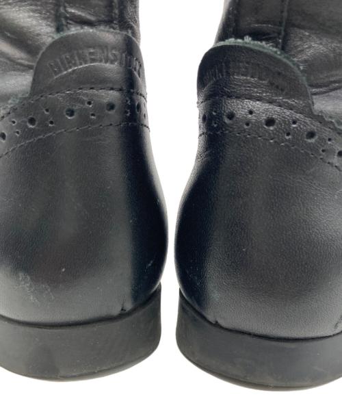 BIRKENSTOCK（ビルケンシュトック）BIRKENSTOCK (ビルケンシュトック) サイドジップブーツ ブラック サイズ:38Eの古着・服飾アイテム