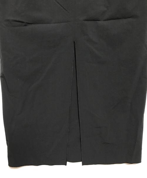 HARDY NOIR（アルディーノアール）HARDY NOIR (アルディーノアール) NYストレッチロングタイトスカート ブラック サイズ:36の古着・服飾アイテム