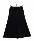 EVERYDAY I LIKE.エヴリデイ アイ ライク）の古着「FLARE スカート」｜ブラック