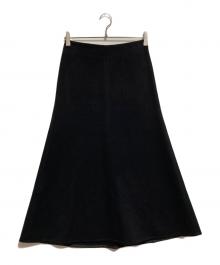 EVERYDAY I LIKE.（エヴリデイ アイ ライク）の古着「FLARE スカート」｜ブラック