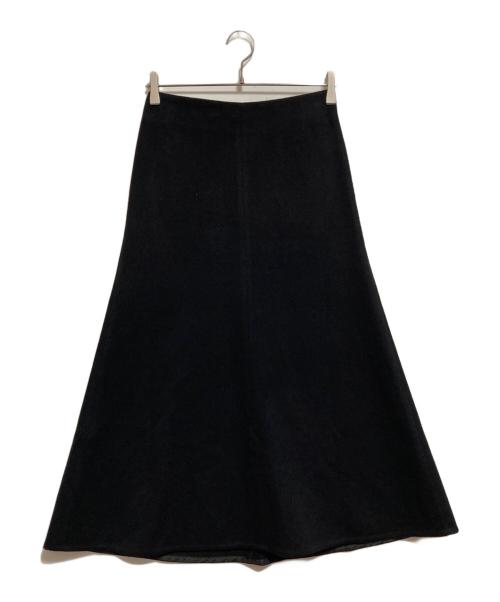 EVERYDAY I LIKE.（エヴリデイ アイ ライク）EVERYDAY I LIKE. (エヴリデイ アイ ライク) FLARE スカート ブラック サイズ:34の古着・服飾アイテム