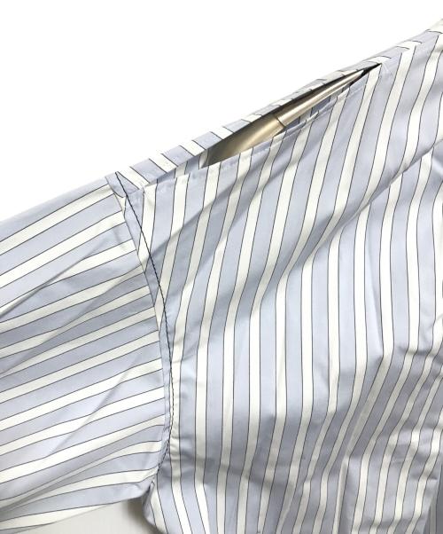 TOMORROW LAND（トゥモローランド）TOMORROW LAND (トゥモローランド) シャツワンピース ブルー サイズ:36 未使用品の古着・服飾アイテム