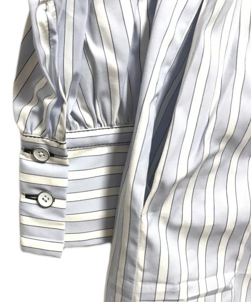 TOMORROW LAND（トゥモローランド）TOMORROW LAND (トゥモローランド) シャツワンピース ブルー サイズ:36 未使用品の古着・服飾アイテム