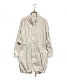 SLOBE IENA（スローブ イエナ）の古着「3WAYモッズコート」｜ホワイト