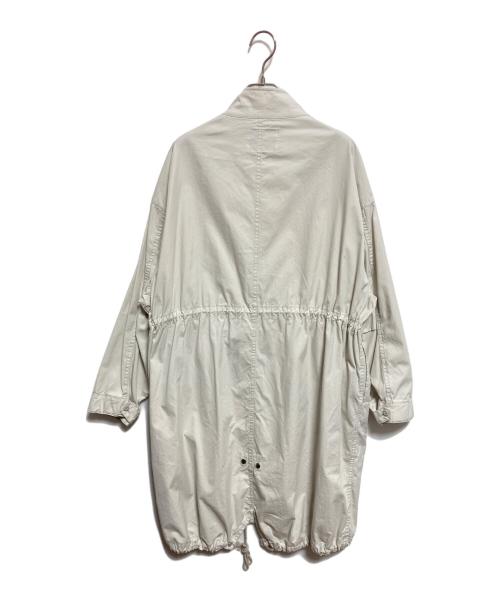 SLOBE IENA（スローブ イエナ）SLOBE IENA (スローブ イエナ) 3WAYモッズコート ホワイト サイズ:38の古着・服飾アイテム