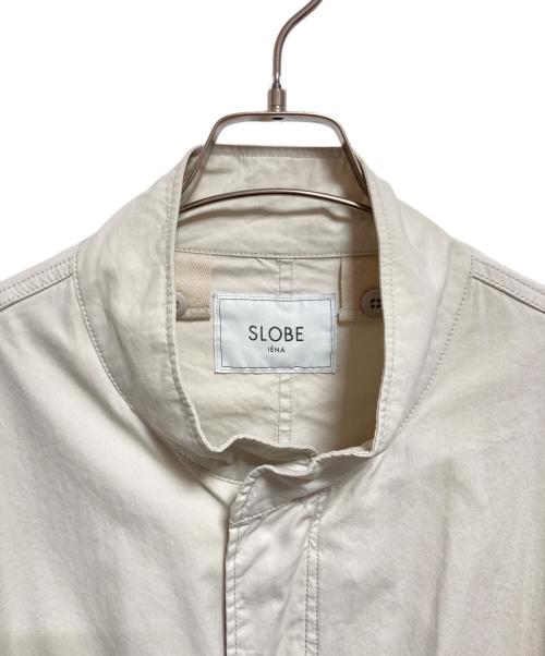 SLOBE IENA（スローブ イエナ）SLOBE IENA (スローブ イエナ) 3WAYモッズコート ホワイト サイズ:38の古着・服飾アイテム