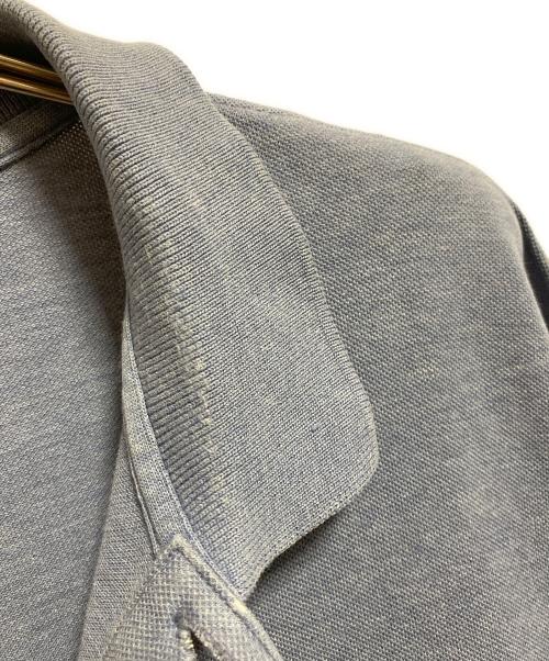 CHEMISE LACOSTE（シュミーズ ラコステ）CHEMISE LACOSTE (シュミーズ ラコステ) ポロシャツ ブルー サイズ:SIZE 8の古着・服飾アイテム