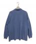 CHEMISE LACOSTE (シュミーズ ラコステ) ポロシャツ ブルー サイズ:SIZE 8：5000円