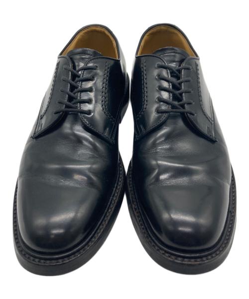 REGAL（リーガル）REGAL (リーガル) プレーントゥシューズ ブラック サイズ:25㎝の古着・服飾アイテム