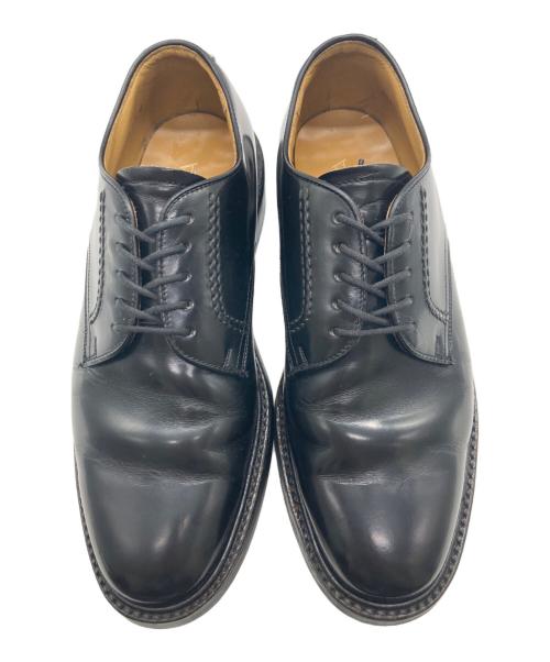 REGAL（リーガル）REGAL (リーガル) プレーントゥシューズ ブラック サイズ:25㎝の古着・服飾アイテム