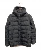 HERNOヘルノ）の古着「ポーラテック フーディダウン ジャケット」｜ブラック