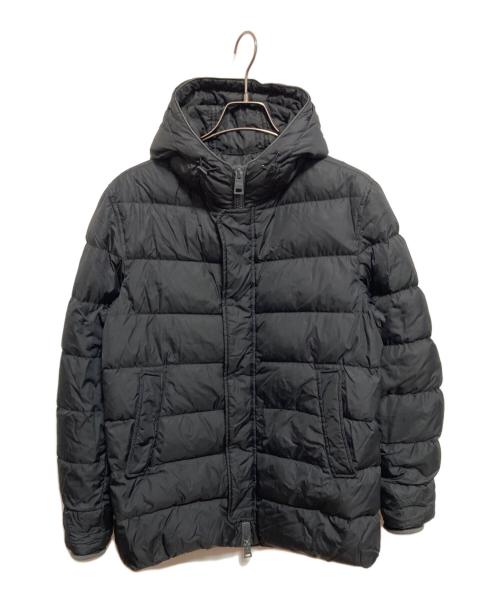 HERNO（ヘルノ）HERNO (ヘルノ) ポーラテック フーディダウン ジャケット ブラック サイズ:48の古着・服飾アイテム