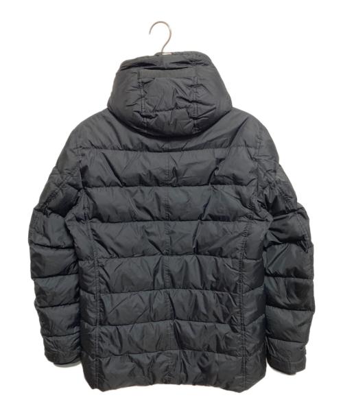 HERNO（ヘルノ）HERNO (ヘルノ) ポーラテック フーディダウン ジャケット ブラック サイズ:48の古着・服飾アイテム