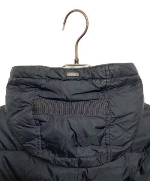 HERNO（ヘルノ）HERNO (ヘルノ) ポーラテック フーディダウン ジャケット ブラック サイズ:48の古着・服飾アイテム