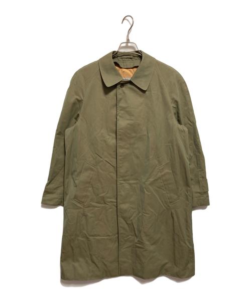 Aquascutum（アクアスキュータム）Aquascutum (アクアスキュータム) ステンカラーコート タマムシ サイズ:5の古着・服飾アイテム