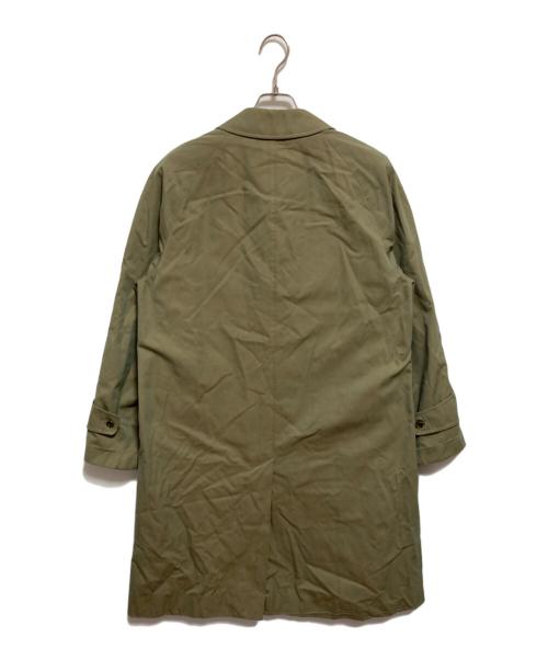 Aquascutum（アクアスキュータム）Aquascutum (アクアスキュータム) ステンカラーコート タマムシ サイズ:5の古着・服飾アイテム