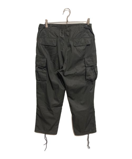 CORONA（コロナ）CORONA (コロナ) FATIGUE SLACKS グレー サイズ:Lの古着・服飾アイテム