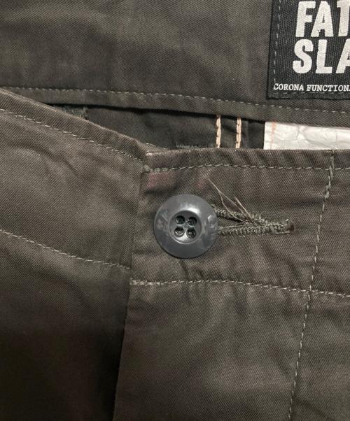 CORONA（コロナ）CORONA (コロナ) FATIGUE SLACKS グレー サイズ:Lの古着・服飾アイテム