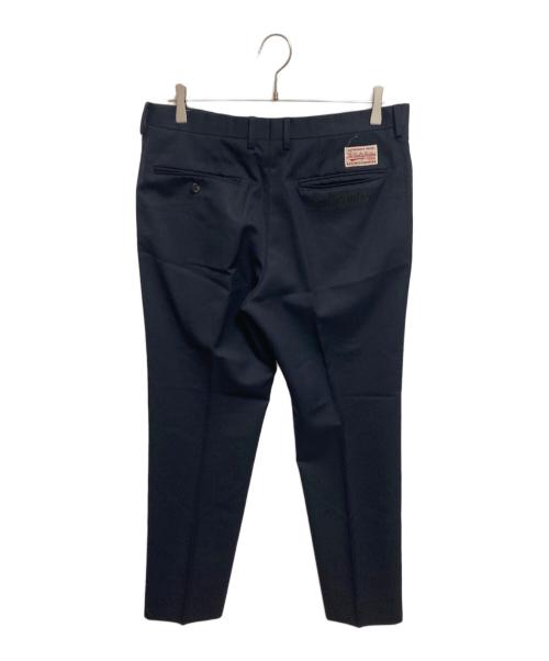 WACKO MARIA（ワコマリア）WACKO MARIA (ワコマリア) バック刺繍スラックス ネイビー サイズ:下記参照の古着・服飾アイテム