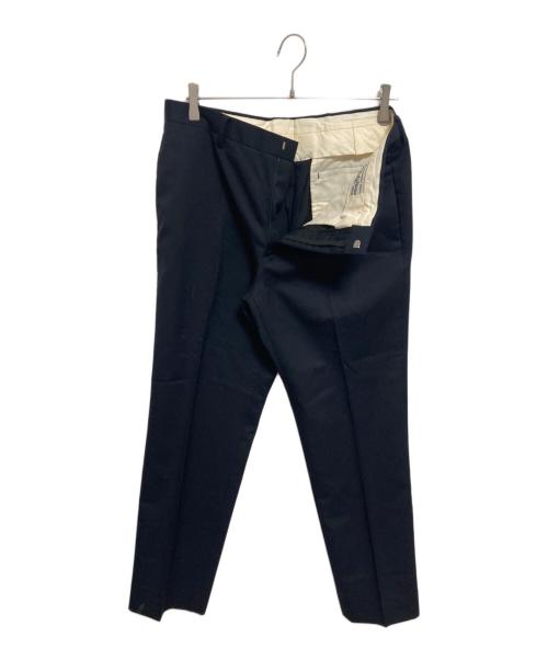 WACKO MARIA（ワコマリア）WACKO MARIA (ワコマリア) バック刺繍スラックス ネイビー サイズ:下記参照の古着・服飾アイテム