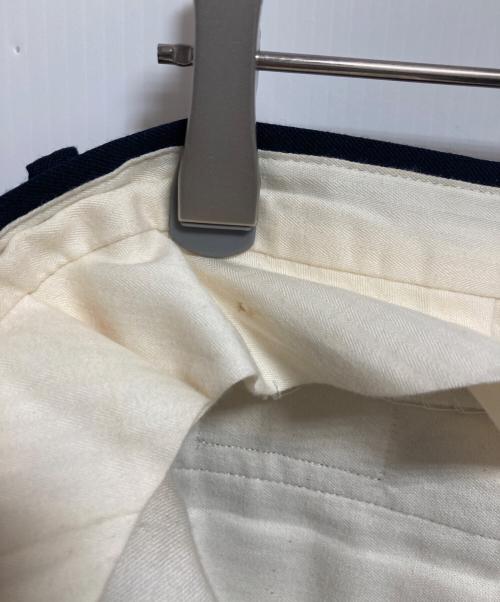 WACKO MARIA（ワコマリア）WACKO MARIA (ワコマリア) バック刺繍スラックス ネイビー サイズ:下記参照の古着・服飾アイテム