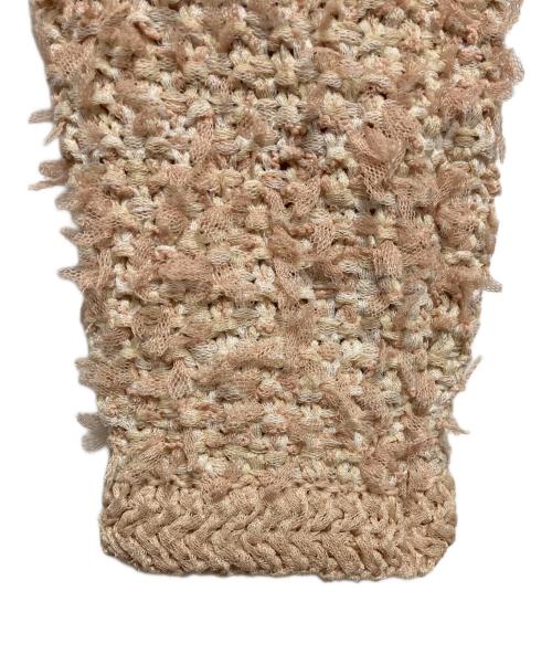 Mila Owen（ミラオーウェン）Mila Owen (ミラオーウェン) ニットツイードショートジャケット ベージュ サイズ:SIZE 1の古着・服飾アイテム